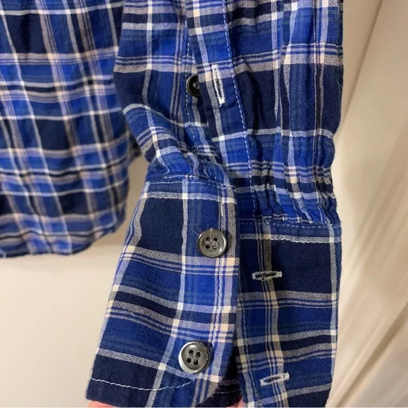 J. Crew Ruffle Popover Shirt - Picture 8 of 8